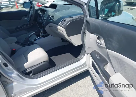 2015 Honda Civic Lx из США, поврежденный, VIN 2HGFB2F57FH535545